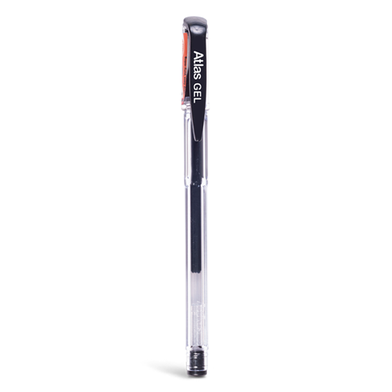 Atlas Chooty Gel Pen- Black - 3 Pc image