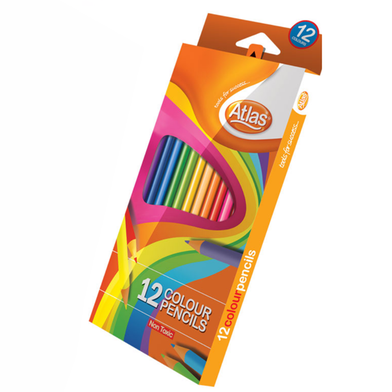 Atlas Color Pencils - 12 Color Set image
