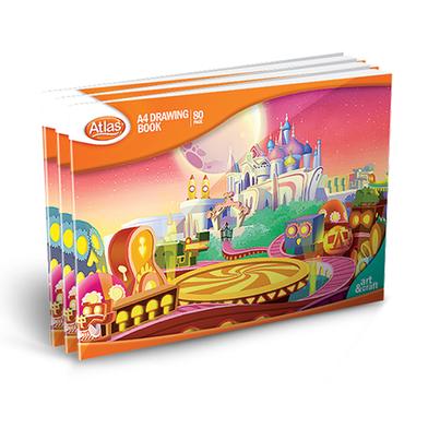 Atlas Drawing Drawing book- 80 page - 1 Pc image