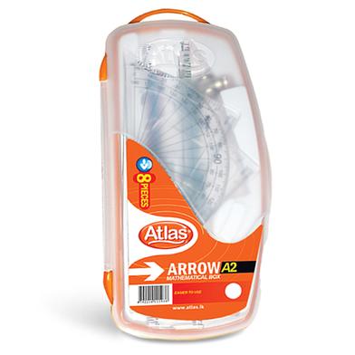Atlas Math Box Arrow A2 (8Pcs) image