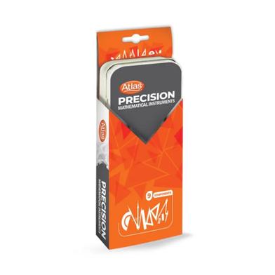 Atlas Precision Mathematical Instrument Box 9 Components image