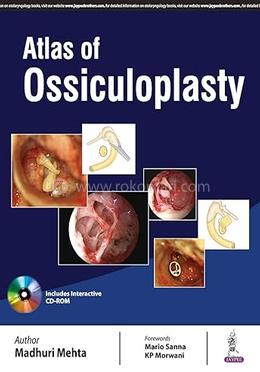 Atlas of Ossiculoplasty - (Includes Interactive CD-ROM)