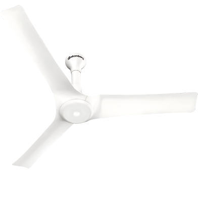 Atomberg Aris 48 Inch Silent Energy Efficient BLDC Ceiling Fan (Marble White) image