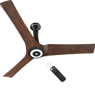 Atomberg Aris Starlight 48 Inch Silent Energy Efficient BLDC Ceiling Fan (Dark Teakwood) image