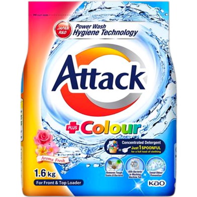 Attack Detergent Powder color-1600gm image