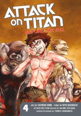 Attack on Titan: Before the Fall 4
