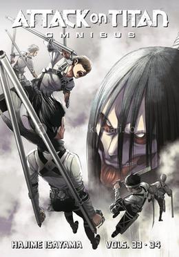 Attack on Titan Omnibus 5 Volume 33-34