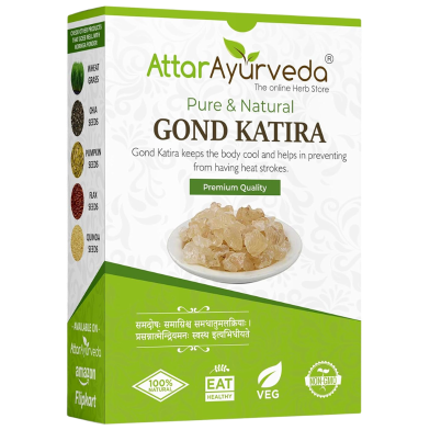 Attar Ayurveda Gond Katira Pure 200 grams image