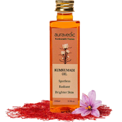 Auravedic Kumkumadi Oil for Face 100 ml -526299135 image