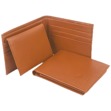 Aurora Premium Brown Leather Wallet image