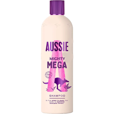 Aussie Mighty Mega Shampoo 300 ml -5410076390427 image