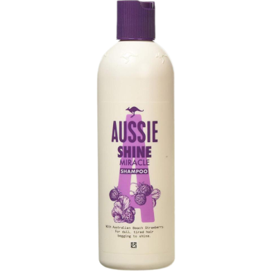 Aussie Shine Miracle Beach Strawberry Shampoo 300 ml image