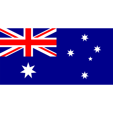 Australia Flag FIFA World Cup 2026 Printed Polyester Fabric image