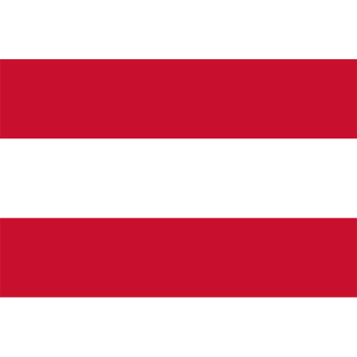 Austria Flag FIFA World Cup 2026 Printed Polyester Fabric image