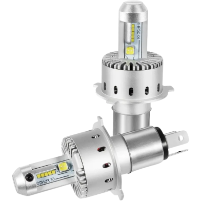 Authentic 7S LED Headlight For Motorcycle And Car H4 Socket 80W 8000 Lumen 12V (1 Pair) image