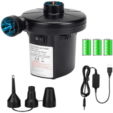 Auto Electric Household Air Pump image