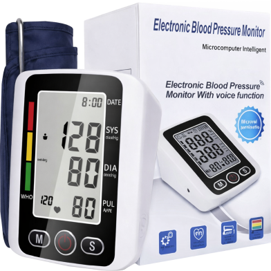 Automatic Digital Blood Pressure Monitor image