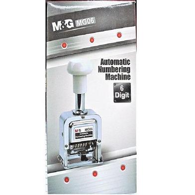 MG 06 Automatic Numbering Machine 6 Digits image