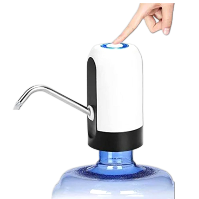 Automatic Water Dispenser with USB Charging – Electric Drinking Water Pump for Bottled Water image