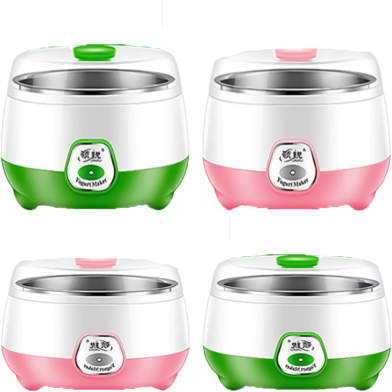 Automatic Yogurt Doi Maker Stainless Steel 1L - Multi Color image