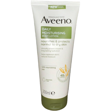 Aveeno Active Naturals Daily Moisturizing Lotion – 200ml image