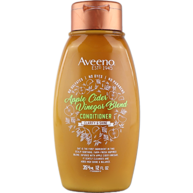 Aveeno Apple Cider Vinegar Blend Conditioner 354ml image