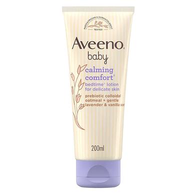 Aveeno Baby Calming Comfort Bedtime Lotion - 200 Ml image