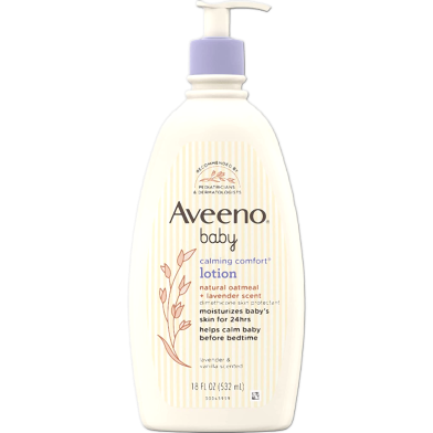 Aveeno Baby Calming Comfort Lotion 532ml image