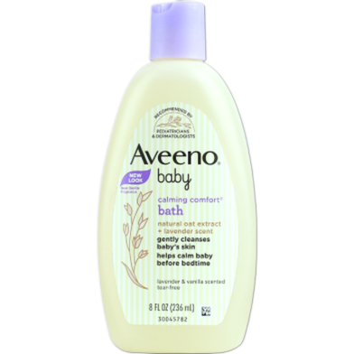 Aveeno Baby Calming Comfort With Lavender image
