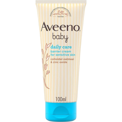 Aveeno Baby Daily Care Baby Barrier Cream for Sensitive Skin 100 ml -3574661493787 image
