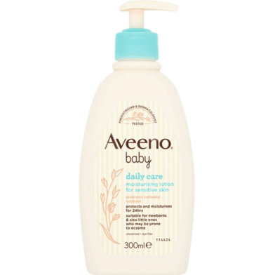 Aveeno Baby Daily Care Moisturising Lotion 300 ml image