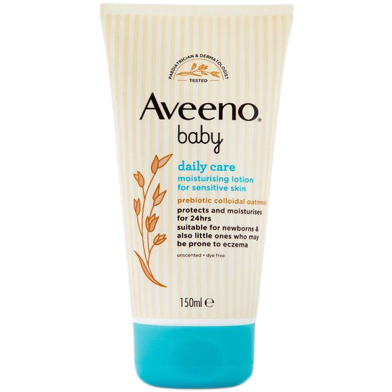 Aveeno Baby Daily Care Moisturising Lotion 150ml -3574661493770 image