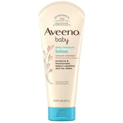 Aveeno Baby Daily Moisture Lotion- 227gm image