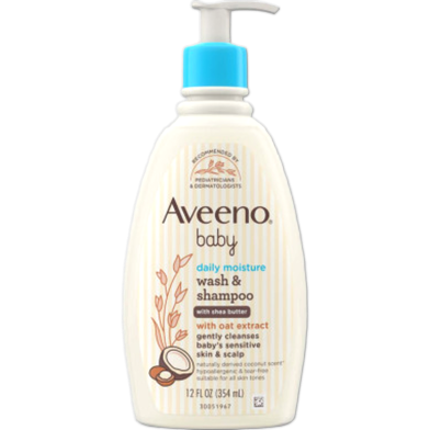 Aveeno Baby Daily Moisture Wash image