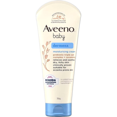 Aveeno Baby Moisturising Cream 206gm image