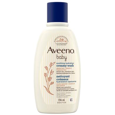 Aveeno Baby Soothing Hydration Creamy Wash 236 ml image