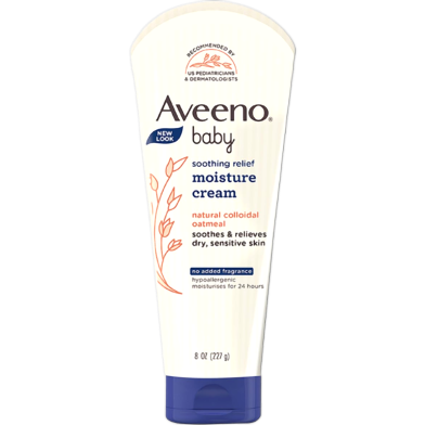 Aveeno Baby Soothing Relief Moisture Cream 227 gm image