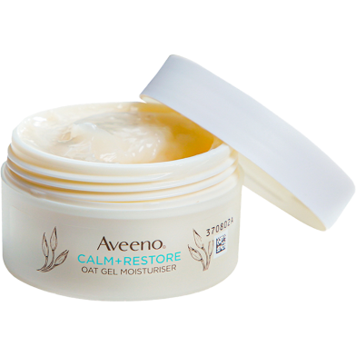 Aveeno Calm Plus Restore Oat Gel Moisturizer, For Sensitive Skin 50ml image