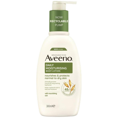 Aveeno Daily Moisturising Body Lotion 300ml image