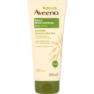 Aveeno Daily Moisturising Lotion 200ml image