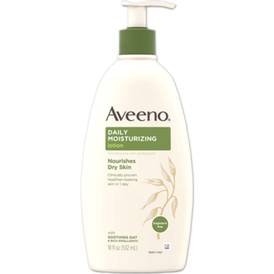 Aveeno Daily Moisturizing Lotion Nurishes Dry Skin 532ml image