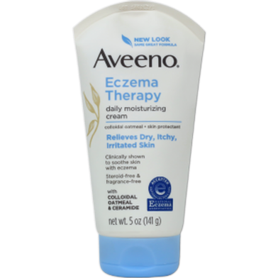 Aveeno Eczema Therapy Daily Moisturizing Cream 141g image