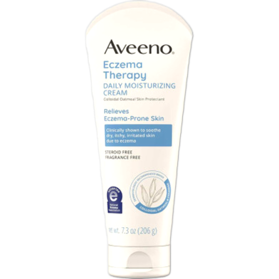 Aveeno Eczema Therapy Daily Moisturizing Cream 206gm image