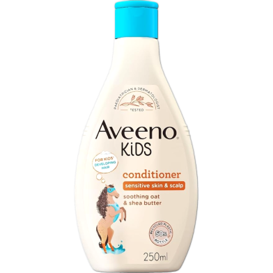 Aveeno Kids Conditioner Sensitive Skin and Scalp 250ml image