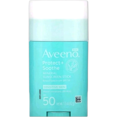 Aveeno Protect Soothe Mineral Sunscreen Stick SPF50 42gm image