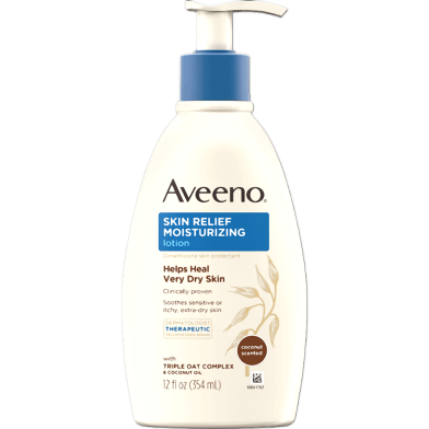Aveeno Skin Relief Dry Sensitive Skin Moisturizing Lotion 354ml image