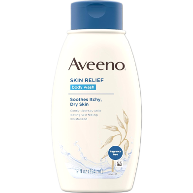 Aveeno Skin Relief Fragrance Free Body Wash 354ml image