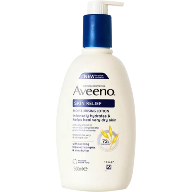 Aveeno Skin Relief Moisturising Lotion 500ml image