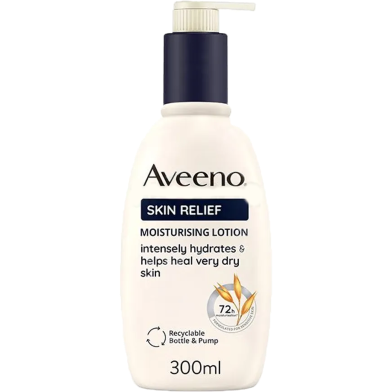 Aveeno Skin Relief Moisturizing Lotion 300 ml image