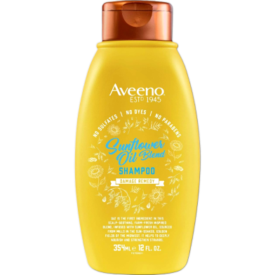 Aveeno Sunflower Oil Blend Damage Remedy Shampoo 354ml image